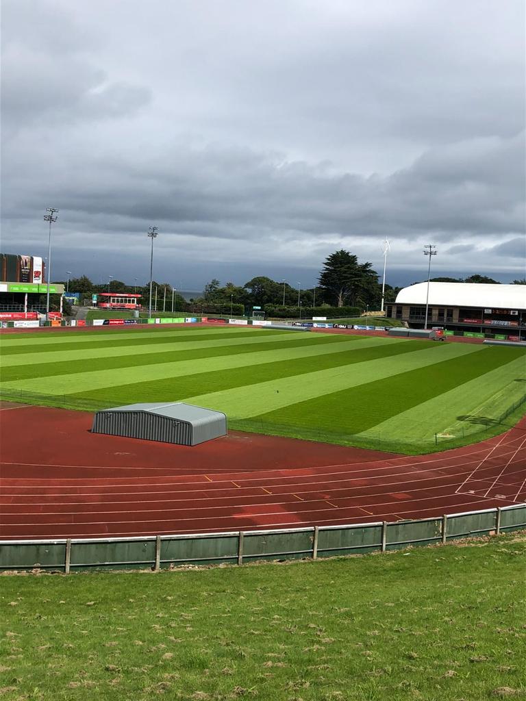 Rugby pitch