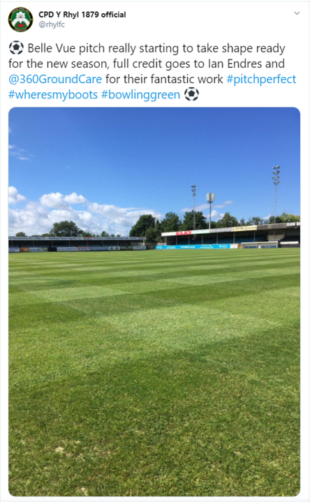 DPD Y Rhyl 1879 Official Tweet