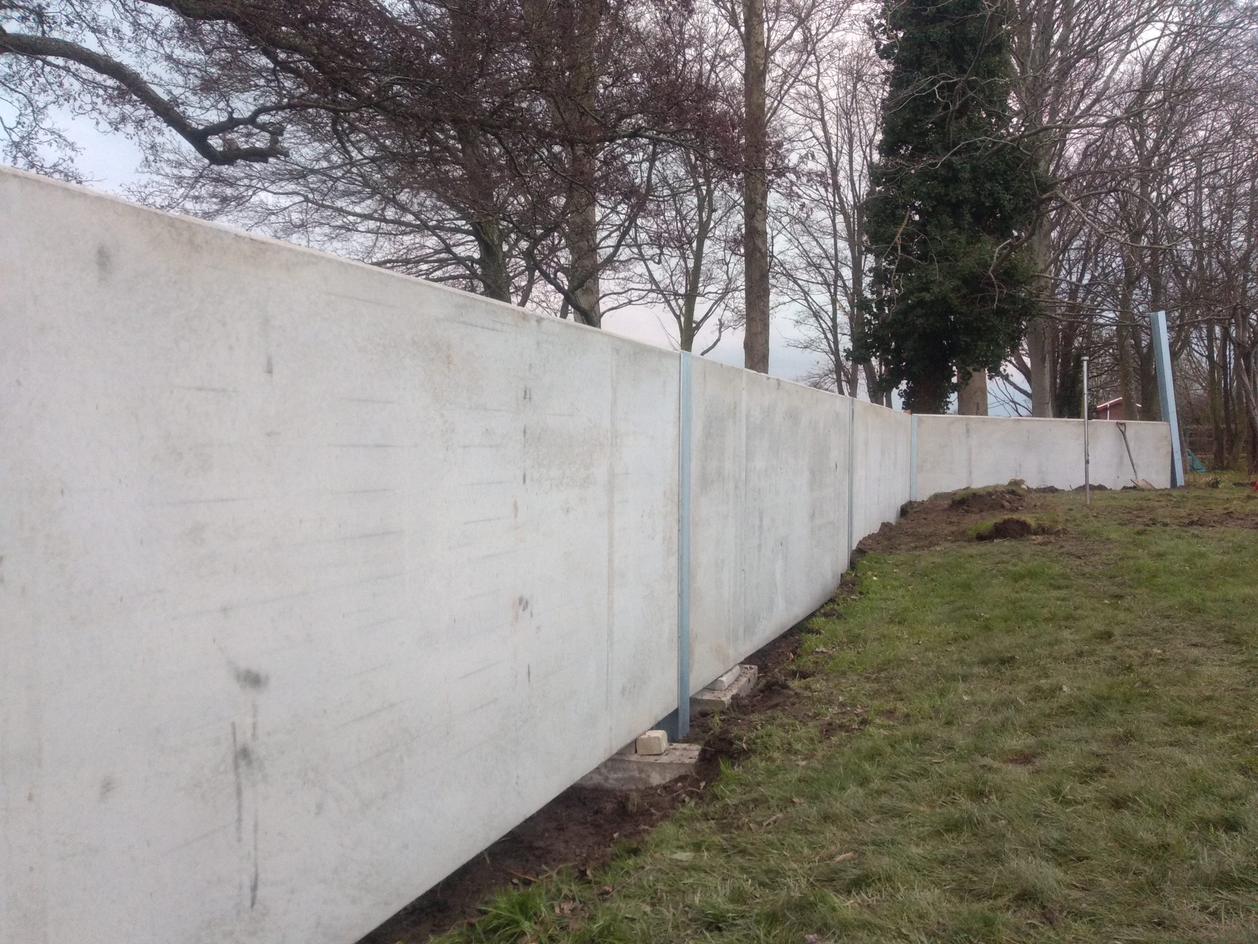 Defence Wall panels _Day 2