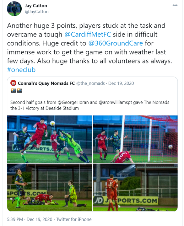 Connahs Quay Nomads Football Club