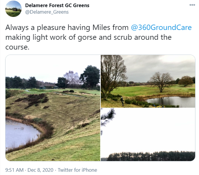 Delamere Forest GC Greens