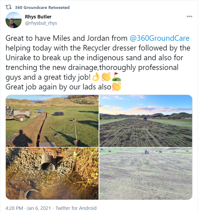 Royal St Davids Golf Course